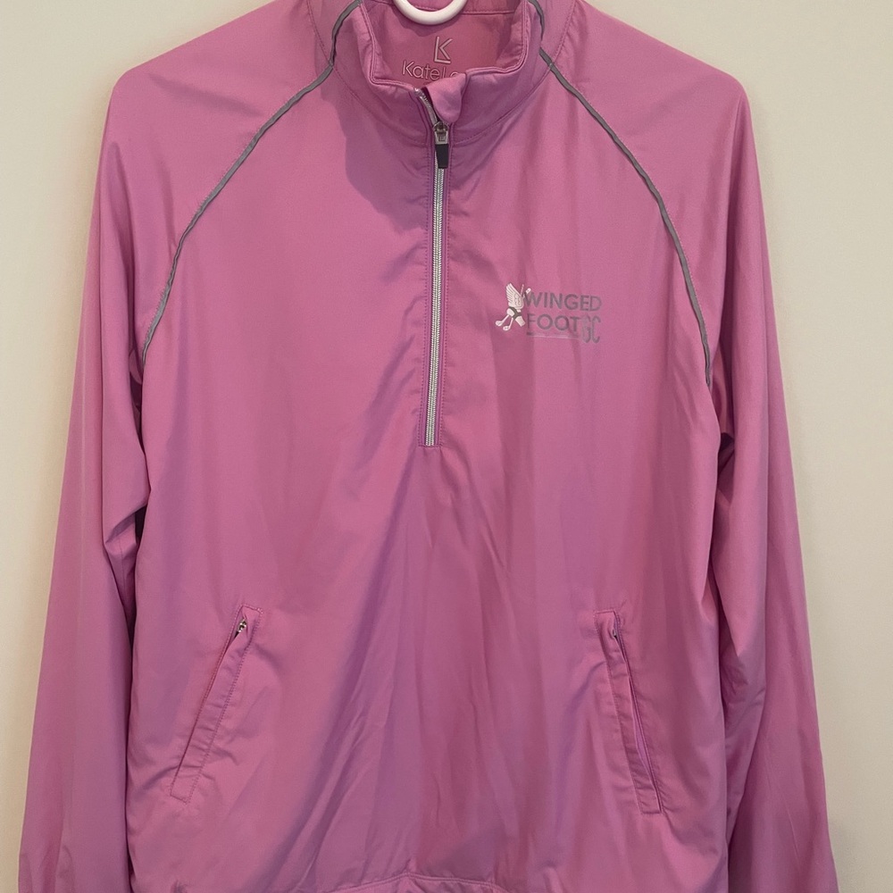 Windbreaker 1/4 zip pullover jacket